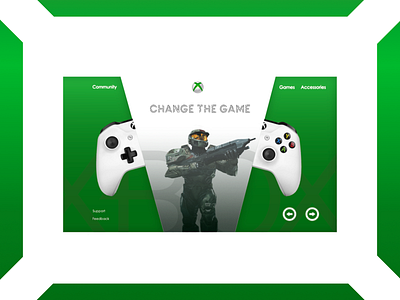 Website redesign for gamers ;) app art brand brand design brand identity branding design flat graphic design illustration inspiration i̇llustration minimal ui ux vector web website