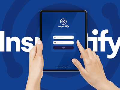 Inspectify app ui branding icon logo ui