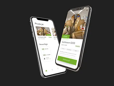 Private jet booking clean concept design interface ios iphone media mobile plane private private jet product design shop sketchapp ui ux