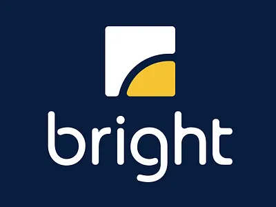 Bright brand brand design brand designer brand identity branding design graphic identity illustration logo logo design logotype solar energy typography vector