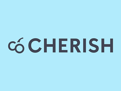 Cherish brand brand identity branding branding design design graphic iconography identity illustration logo logodesign typography