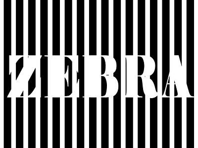 zebra adobe photoshop adobe photoshop illustration animation artworks branding design fashion gradient graphic design graphics graphics design graphics package icon illustration logo minimal photoshop typography vector web