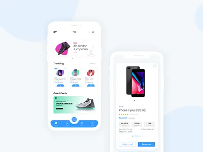 Ecommerce app concept app apple camera design ecommerce ecommerce app ecommerce design ecommerce shop icon icons ios navigation bar ui