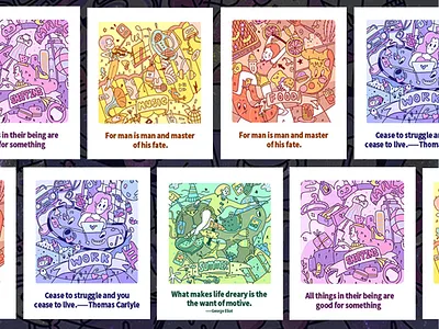 一周doodles总结～ design doodles flat，people，illustrantions flower food music music player pink shopping summer vector work 平，插图，人