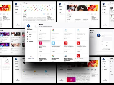 DIVRSE - Discover & Hire Unrepresented Talent Platform Design animation blockchain btc crypto hiring job jobs minimal minimalist platform ui web website
