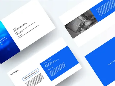 Workplace_ booklet design brand branding clean design editorial flat graphic design icon identity illustration illustrator ios logo minimal mobile type typography web website