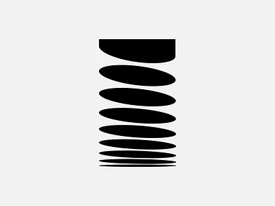 Letter I (i) - Logo design, Monogram abstract logo branding design icon illustration letter i letter i logo lettering logo logo design logotype minimalist logo modern logo monogram simple logo typography ui