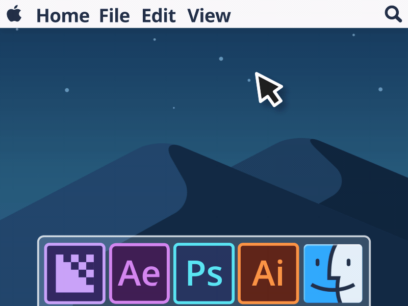 AE Monster adobe ae after effects after effects animation broken deekay error illustrator photoshop
