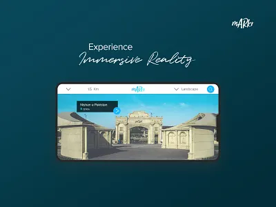 Markr AR App Design app design ar app augmented reality ui ui ux ux design