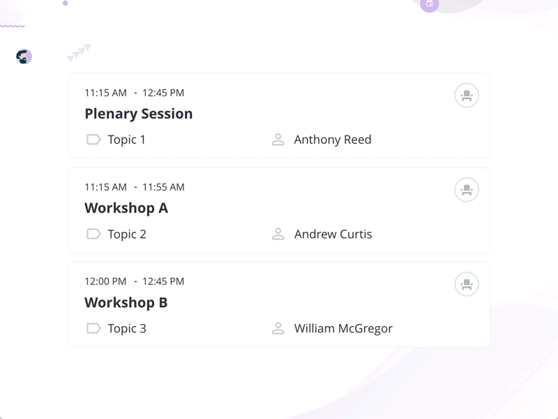 Session Selection adobe xd adobexd interaction interaction animation registration select selected selection session tint