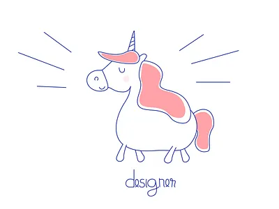 Unicorn Designer 2d adobe adobe illustrator character cute cute animal design designer illustration illustrator line illustration line illustrations lineart sticker sticker design stickers uiux uiuxdesigner unicorn vector