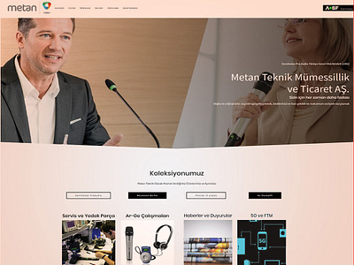 Metan Technical's Web Site business css desktop front end development html landing page mobile responsive website wordpress