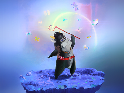Rebellion grandfather with magic against dragonflies assembly butterfly dragonfly exhilarating explicit fondest memory game art haunting illustration instilled magic novelty obesity repetive retention uncharted 加油 图案 画师