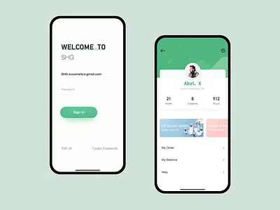 Shopping 03 app design electricity login shopping ui ux