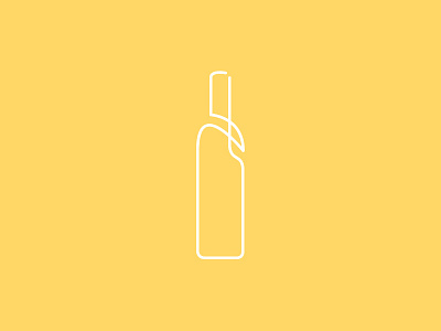 Bottle bottle gesture illustraion illustrator lineart