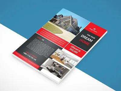Real Estate Flyer branding branding design brochure brochure design business card calendar company profile corporate brochure event flyer fashion flyer invoice letterhead logo mockup photoshop action postcard real estate flyer trifold brochure voucher