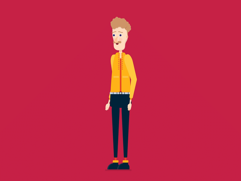 Music All Around - Saxophone Animation 2d adobe ae aescripts after effects after effects rig aftereffects animation cartoon character character animation duik explainer minimal mograph motion motion graphics rig rigging trendy