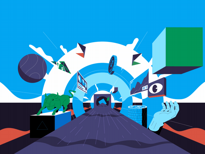 Road Zoom 2d after effects animation flat gif illustration loop minimalism motion shapes