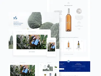 Babylonstoren Online Shop cape town garden minimal minimalist online shop organic wine