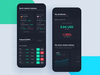 Asseco ePromak Next - mobile app 3 app bank app banking dashboard financial app interface investing investment iphone mobile app sketch app trading trading platform ui ui design ux ux design ux friday ux ui uxui