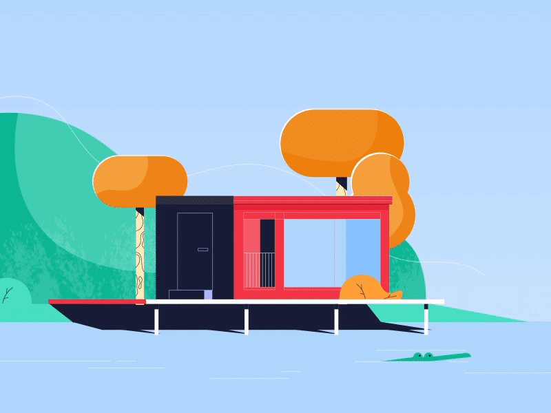 Nezzt modular housing adjust bathroom build building city crocodile door hand house housing kitchen modular nature street swipe unit window