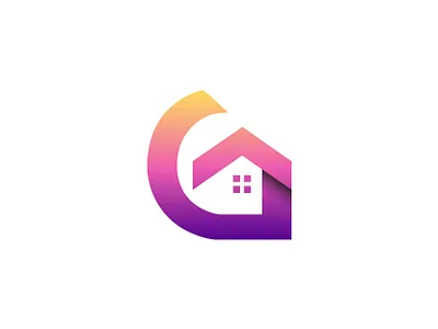 G house logo abcdefghijklmnop brand branding building design g house logo g logo house logo icon illustration lettering logo minimal qrstvwxyz real estate ui vector