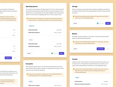 Transparent Automation automation automation design copywriting device management information design information technology it modal design product design product designs user experience user interface visual design