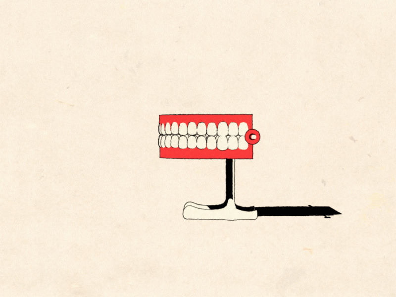 Denture LOL 3d after effects animation animation 2d cinema 4d denture design illustration lol motion motion design sketch and toon teeth tooth