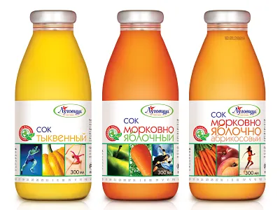 Juice Label fruits graphic design juice label print design