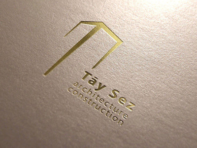 TaySez Architecture branding design logo