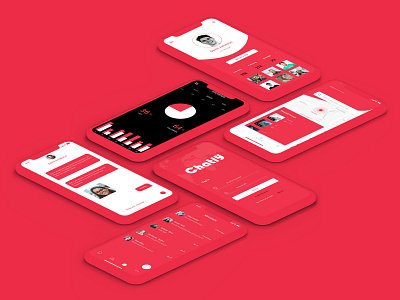 Chat App adobe xd app chat app design dribbble mobile mobileapp sketchapp ui ux