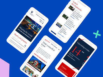University of Wollongong - mobile australia college education mobile mobile design responsive ui university ux web website