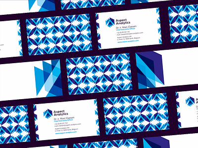 Aspect Analytics, logo and identity design for biomedical IT 3d imaging imagery biomedical bioinformatics biomedical research corporate pattern data mining flat 2d geometric identity branding imaging mass spectrometry insights knowledge extraction it software developer letter mark monogram logo design machine learning medical medicine scan scanner scanning spectral data analysis spectral image processing tech technology vector icon mark symbol