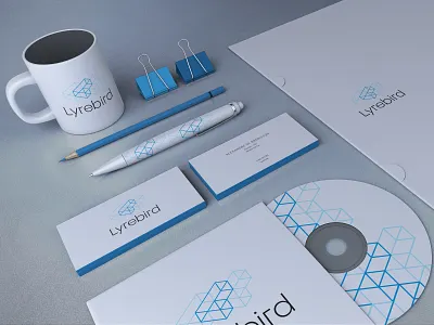 Discarded brand identity mockup brand branding logo mockup