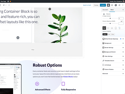 Container Block Gutenberg blocks container gutenberg gutenberg block wordpress wordpress gutenberg