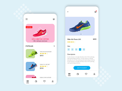 E Commerce ecommerce ecommerce shop mobile ui shoe shoe app shoe shopping shoepicker shopping