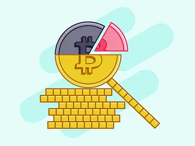 Cryptocurrencies "Bitcoin" adobe adobe illustrator bitcoin bitcoin exchange bitcoin services bitcoins crypto currency crypto exchange crypto wallet cryptocurrency flat illustration illustrator illustrazione illustrazioni outline outline filled report vector vector illustration