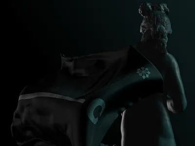 Galleon&Caravan 3d animated animation block blockchain caravan change cinema cinema4d dark design evrone galleon illustration promo site transition ui web website