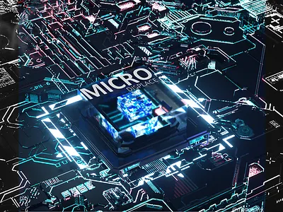 Micro Displace 3d artwork branding c4d cinema4d design design art glow web