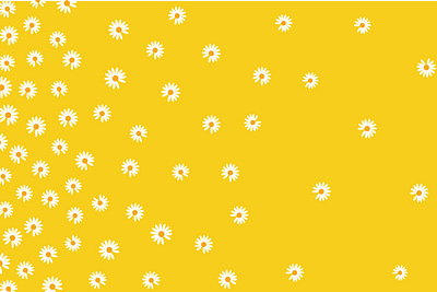 Daisy flower art background bloom daisy flower illustration nature pattern