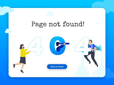 404 error page 404 404 error 404 error page 404 page 404page cloud design gradiant illustration ui vector web ui web ui design webpage