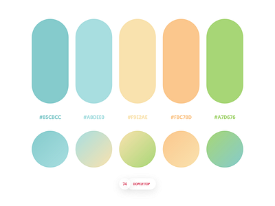 Dopely Colors #74 colors dopely mrpugo