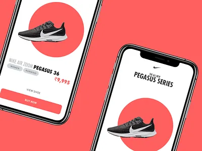Daily UI - 012 buy daily ui dailyui design ecommerce ios madewithadobexd nike shoe shoes store ui xd