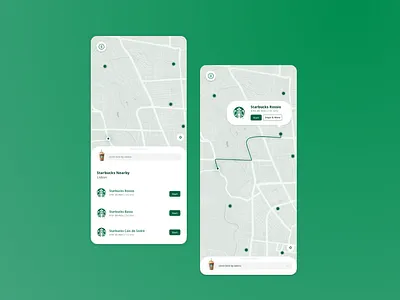 Daily UI 20 - Location Tracker app daily daily ui dailyui dailyui020 dailyuichallenge design minimal ui ui design uidesign uiux ux vector web website