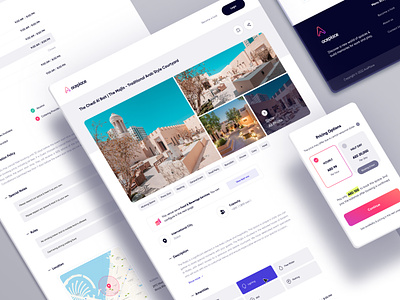 AcePlace-Booking Website🔥 booking components design discover home host hotels pay payment play reserve schedule spaces ticket trend ui uidesign uiux web work
