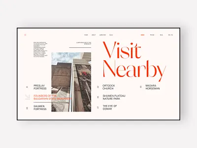 MH - Guest House Landing Page booking design guest guest house guesthouse interface landing marketing responsive typography ui ux website