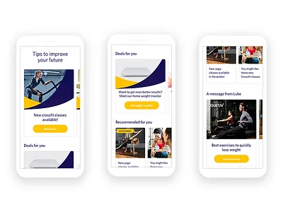 Sinque mobile app brand design branding design health hike one mobile app ui visual design weight loss
