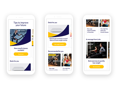 Sinque mobile app brand design branding design health hike one mobile app ui visual design weight loss