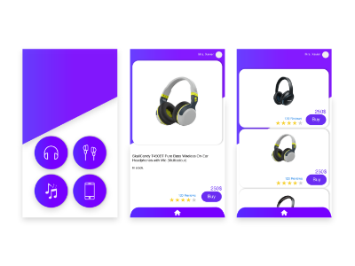Shop Music blue boss earphones experimental design head phone headset interaction design jbl mobile app mobile app design mobile ui music app music player online app online shopping sony user experience user experience design userinterface ux