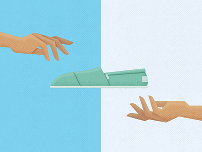 Giving cause design illustration marketing vector
